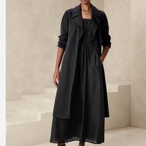 Banana Republic Soft Trench Coat